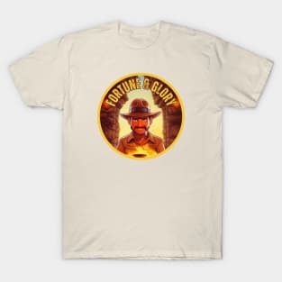 Forture & Glory - Cartoon Style - Indy T-Shirt